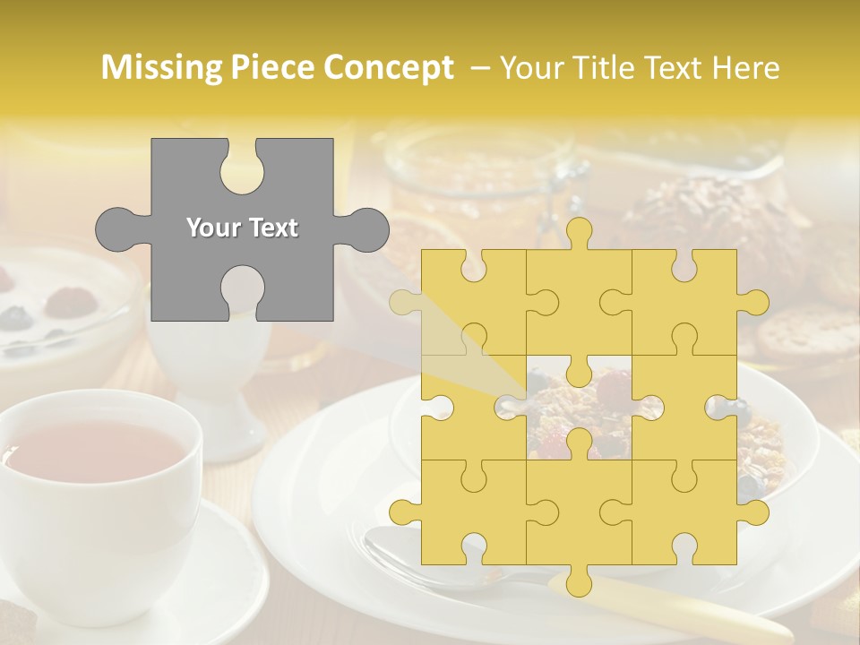 Strawberry Tasty Meal PowerPoint Template