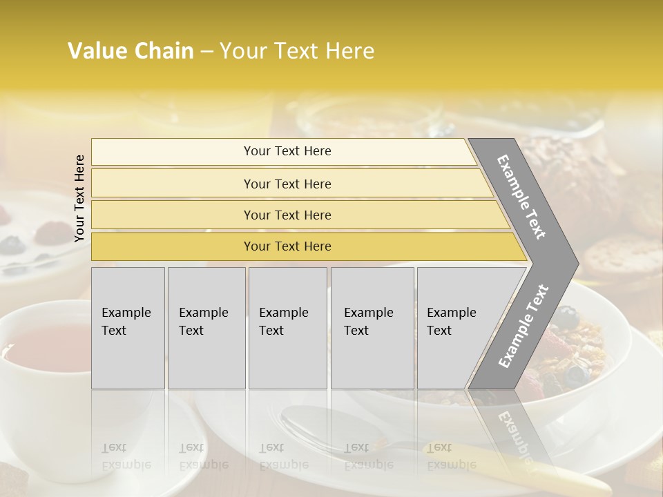 Strawberry Tasty Meal PowerPoint Template