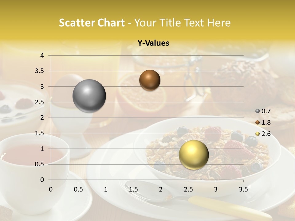 Strawberry Tasty Meal PowerPoint Template