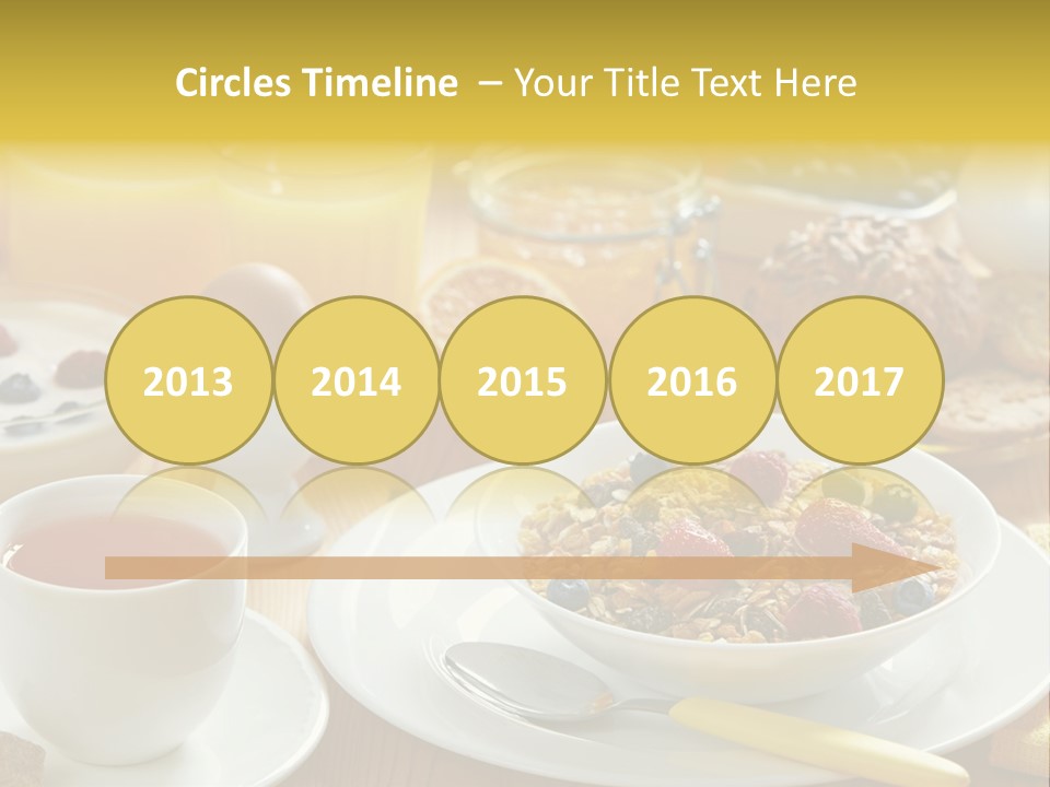 Strawberry Tasty Meal PowerPoint Template