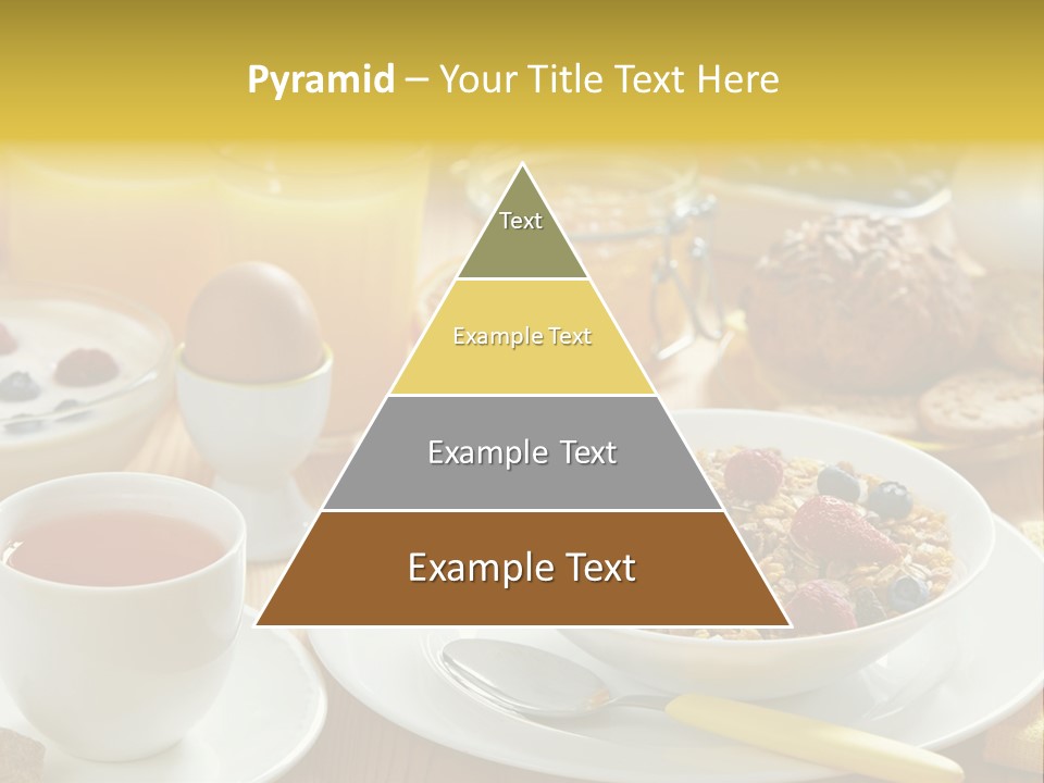 Strawberry Tasty Meal PowerPoint Template