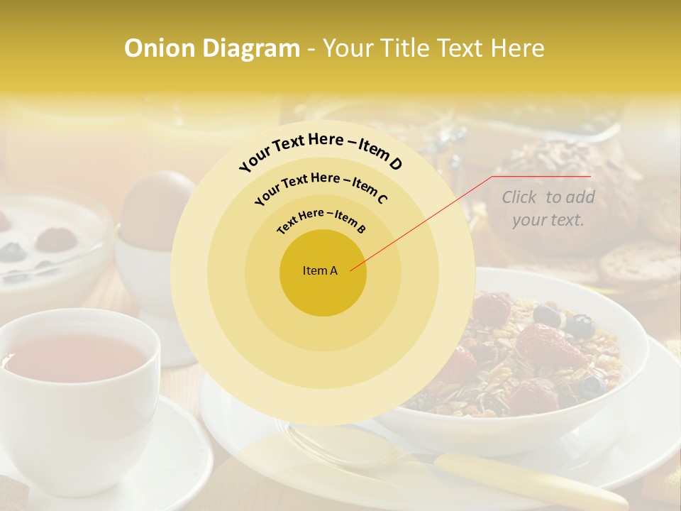 Strawberry Tasty Meal PowerPoint Template
