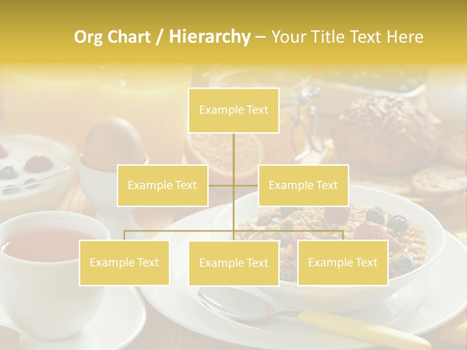 Strawberry Tasty Meal PowerPoint Template