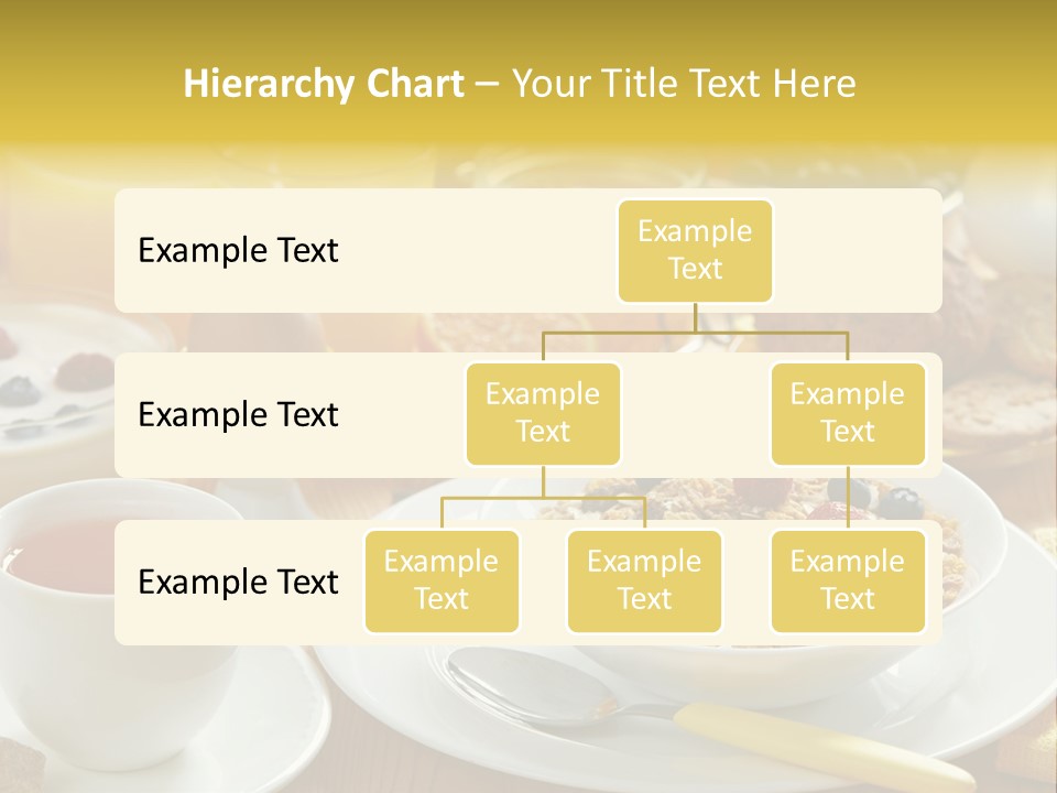 Strawberry Tasty Meal PowerPoint Template