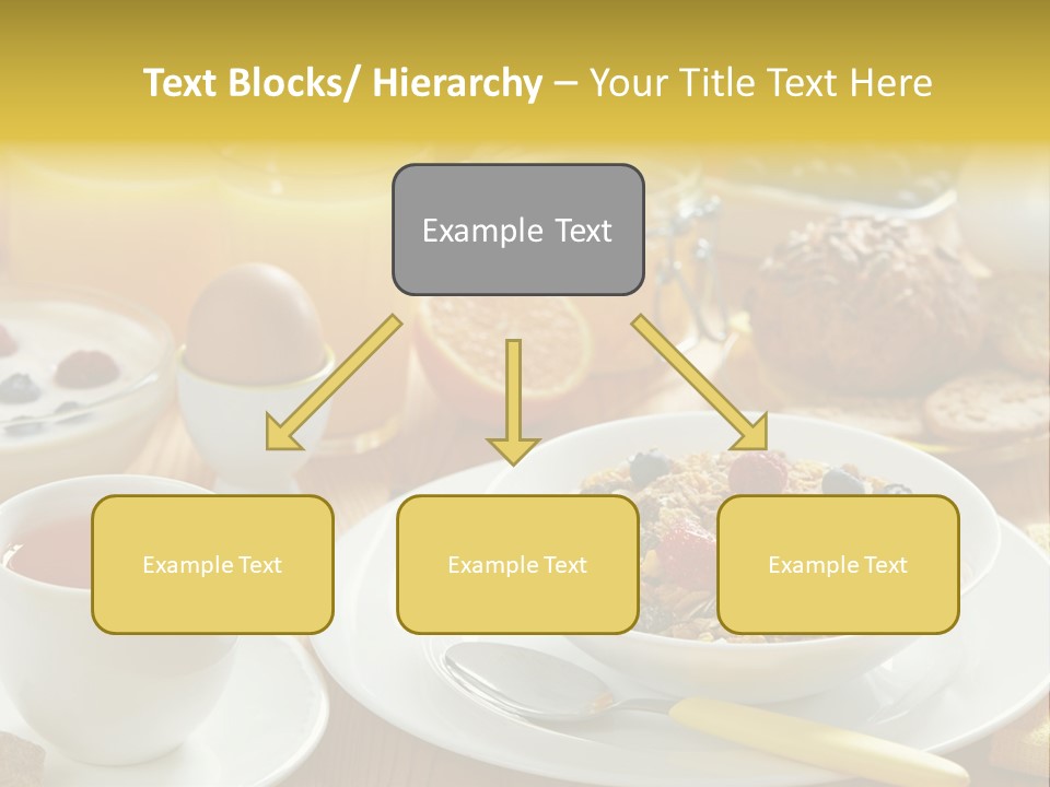 Strawberry Tasty Meal PowerPoint Template