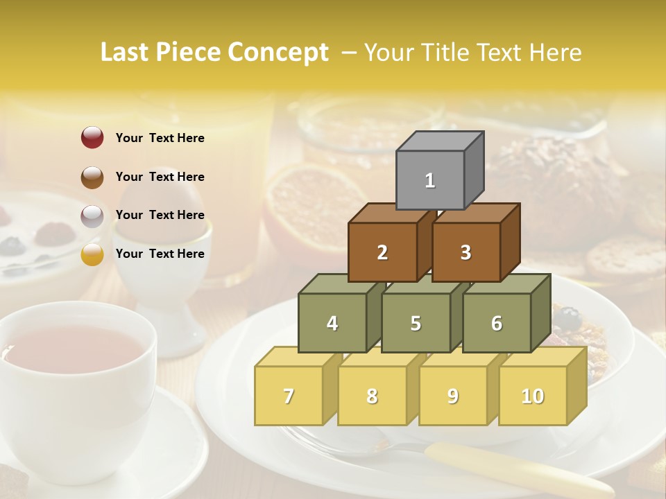 Strawberry Tasty Meal PowerPoint Template