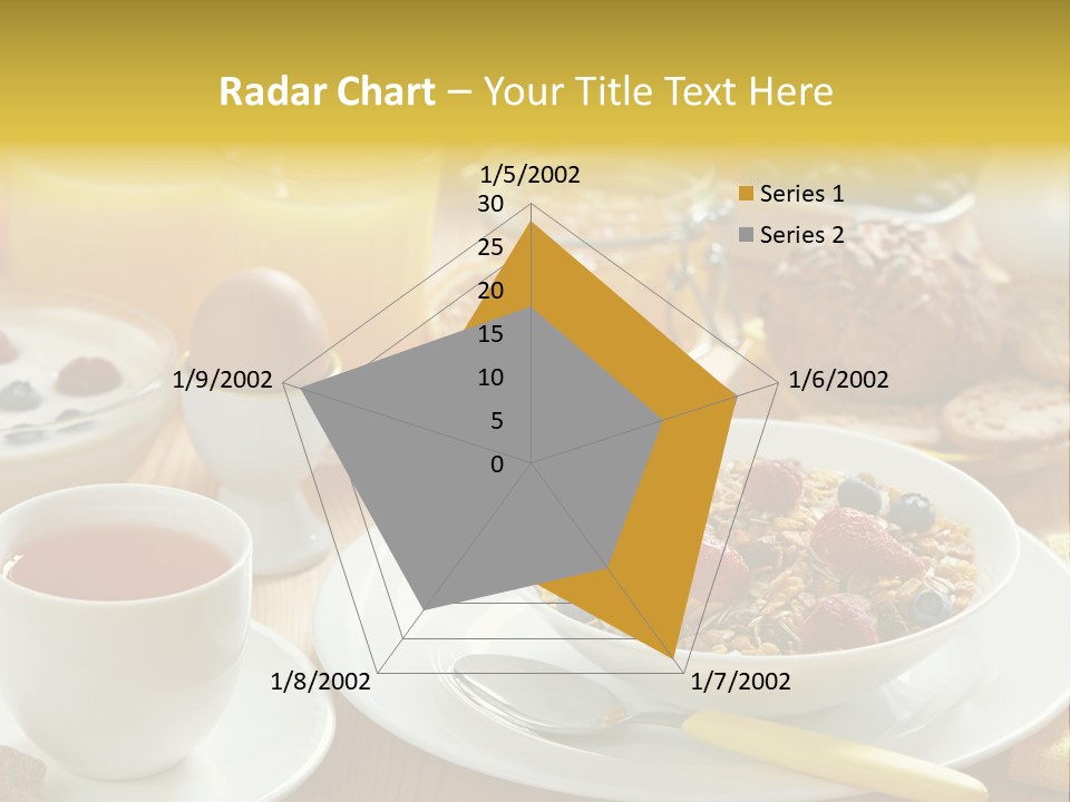 Strawberry Tasty Meal PowerPoint Template