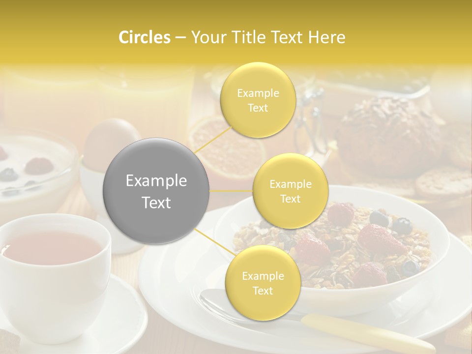 Strawberry Tasty Meal PowerPoint Template