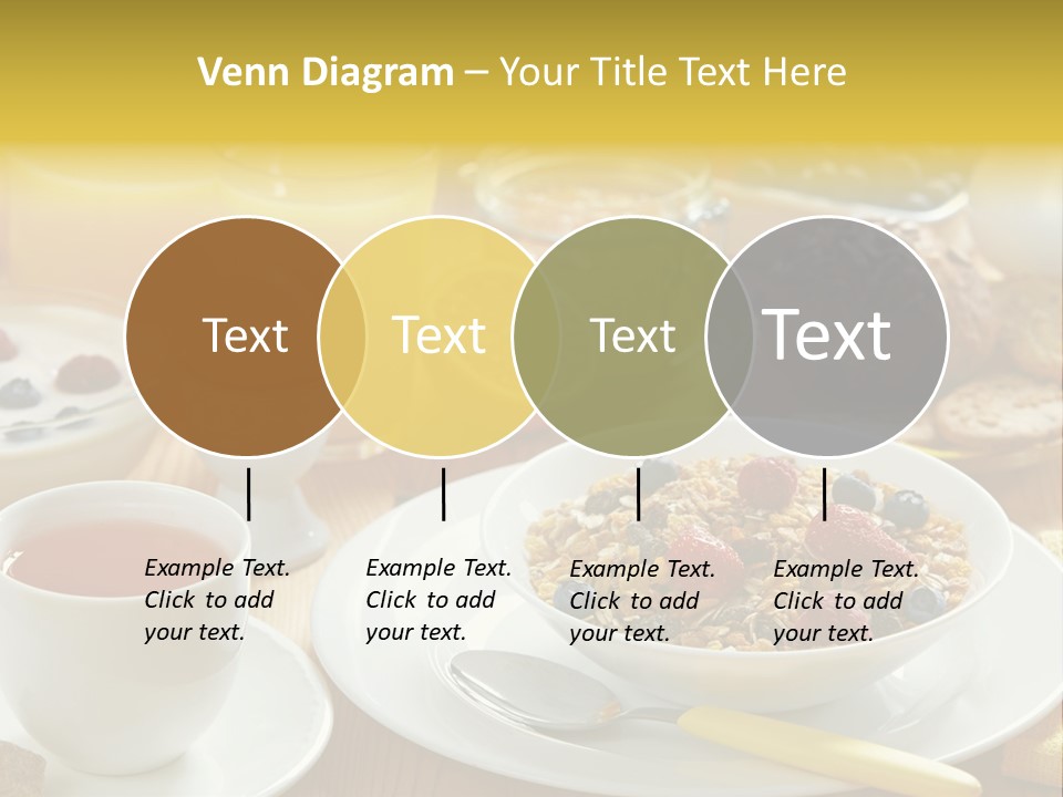 Strawberry Tasty Meal PowerPoint Template