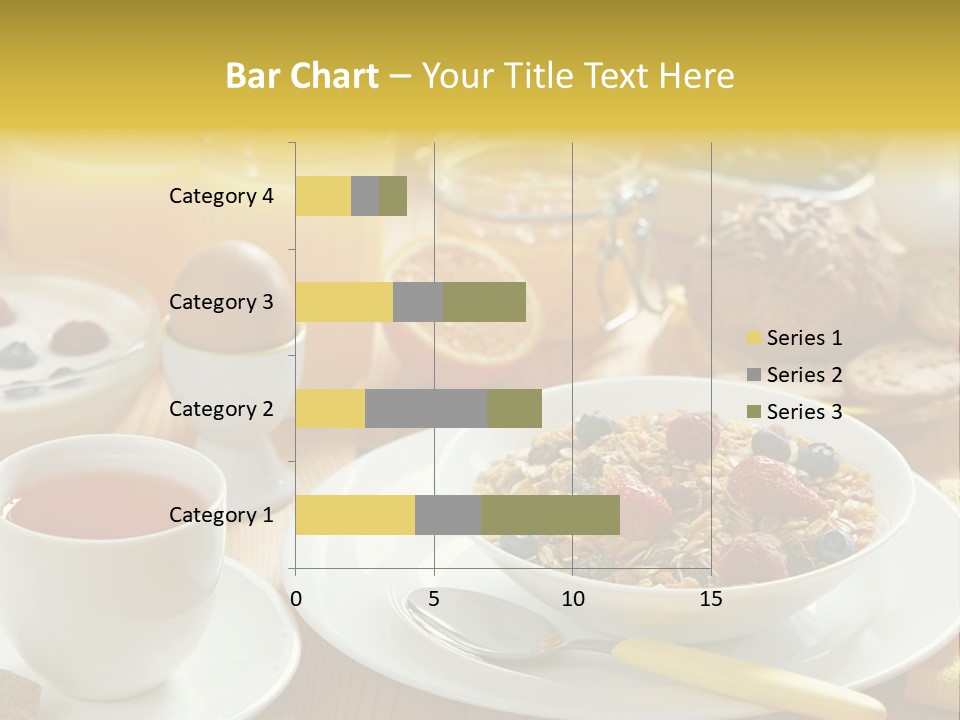 Strawberry Tasty Meal PowerPoint Template