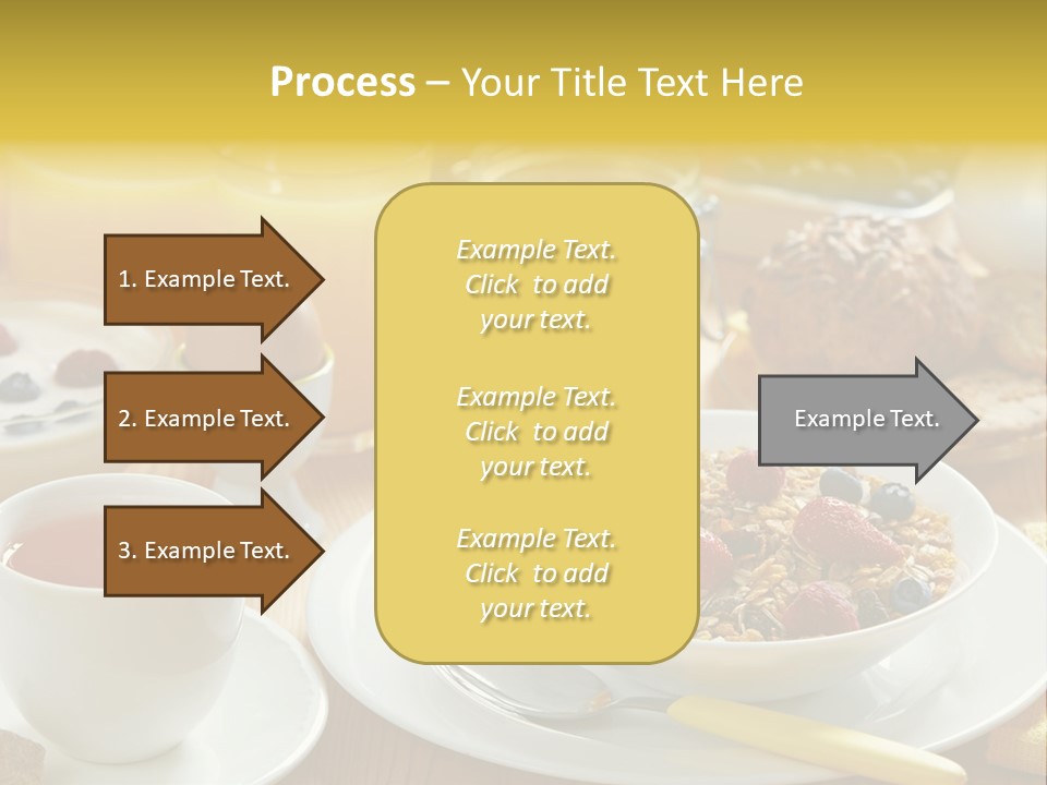 Strawberry Tasty Meal PowerPoint Template
