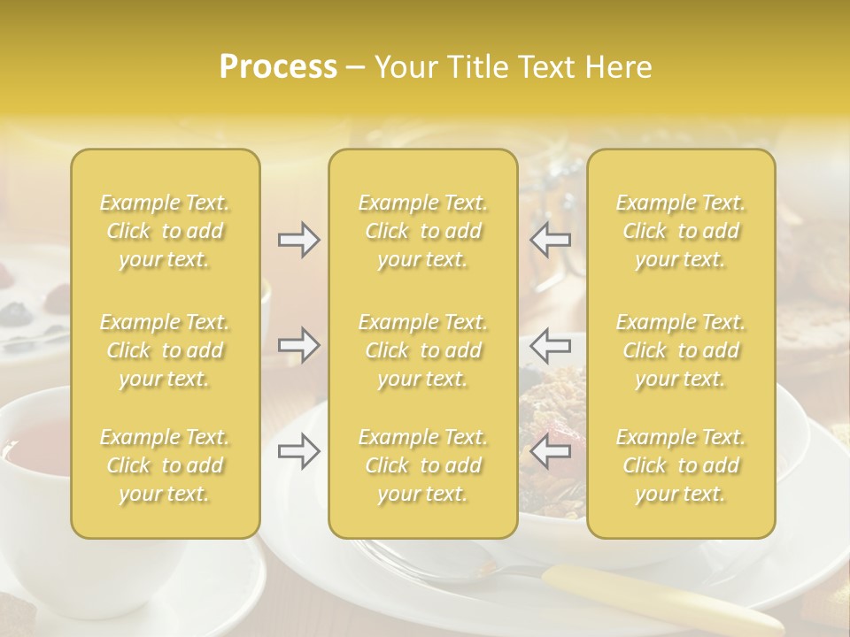 Strawberry Tasty Meal PowerPoint Template
