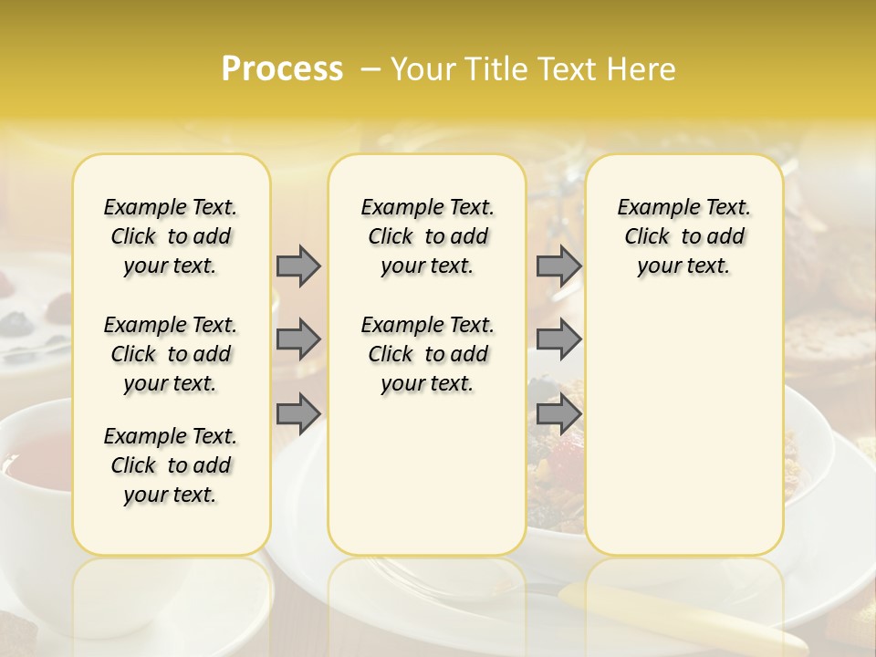 Strawberry Tasty Meal PowerPoint Template