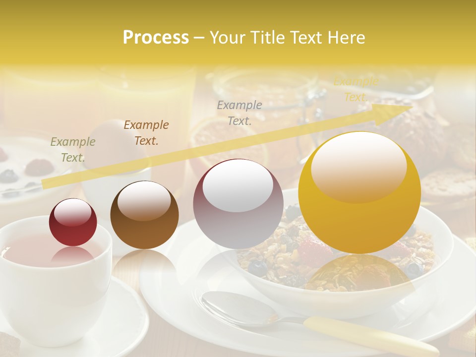 Strawberry Tasty Meal PowerPoint Template