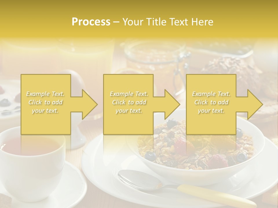Strawberry Tasty Meal PowerPoint Template