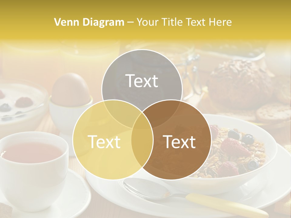 Strawberry Tasty Meal PowerPoint Template