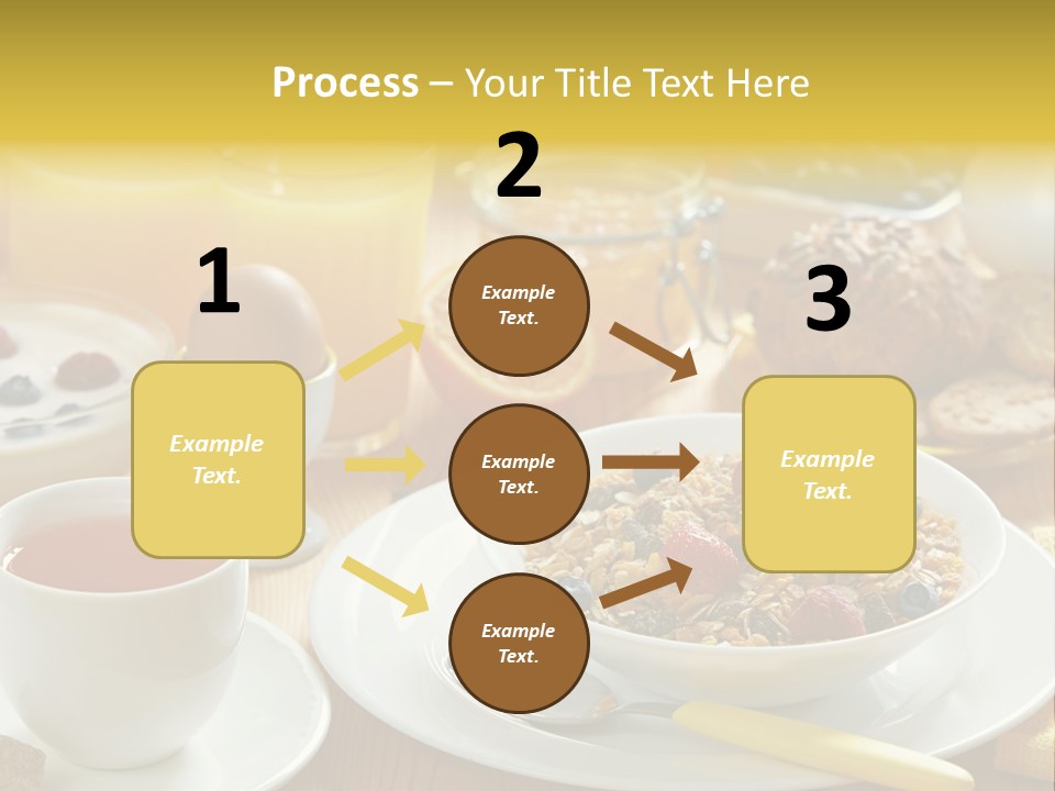 Strawberry Tasty Meal PowerPoint Template
