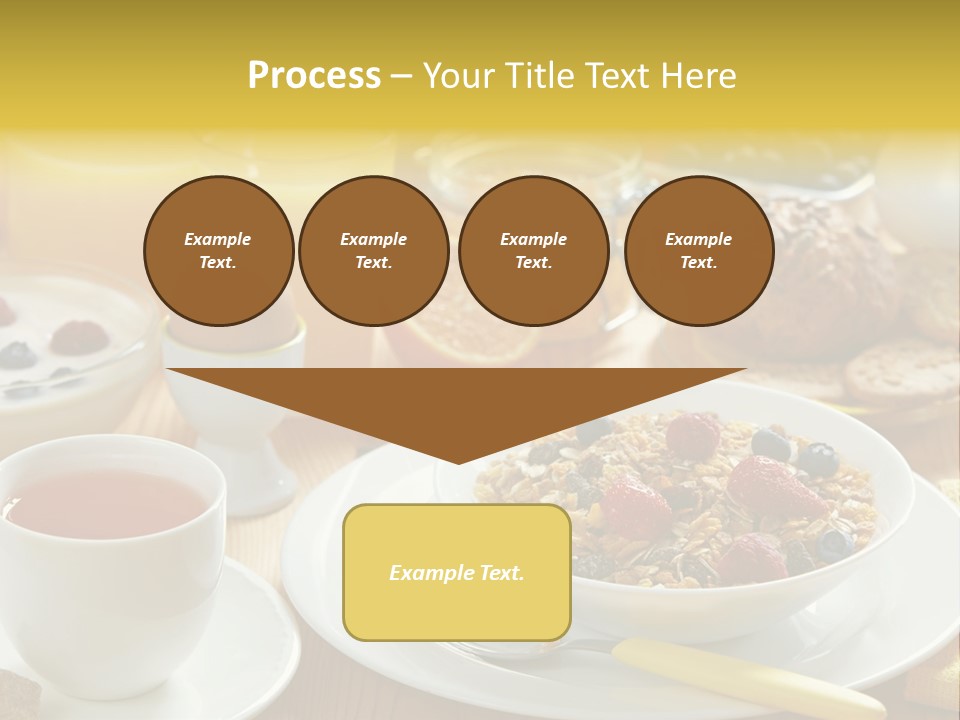 Strawberry Tasty Meal PowerPoint Template