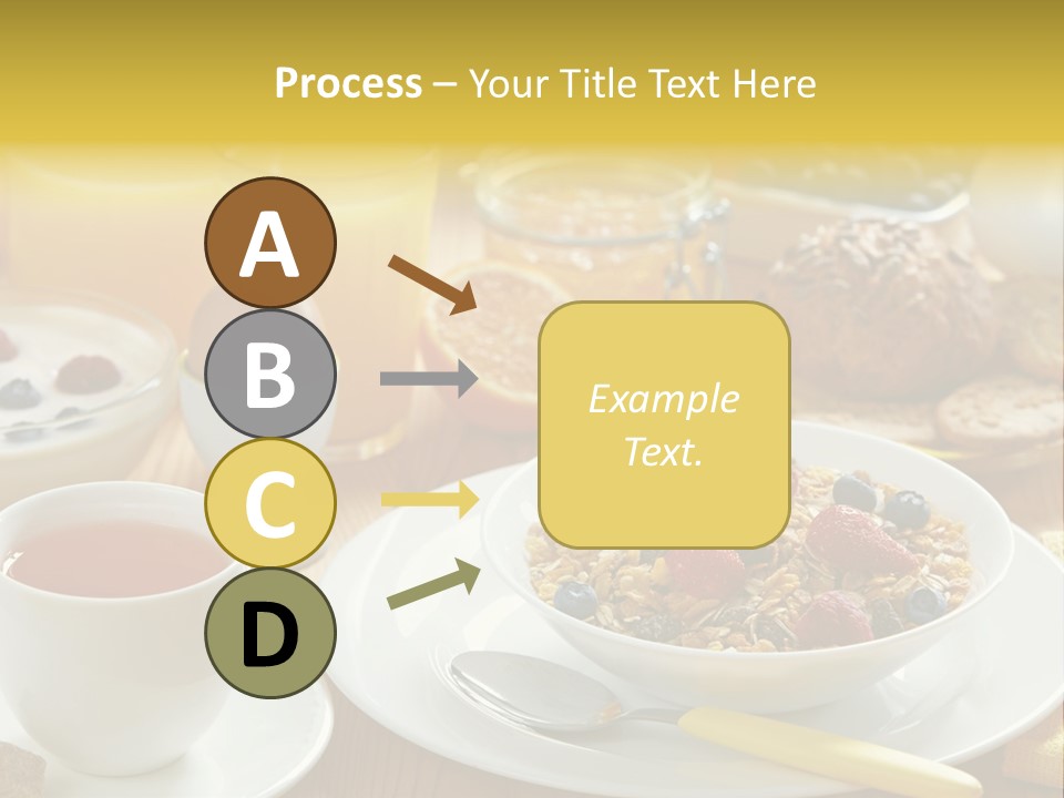 Strawberry Tasty Meal PowerPoint Template