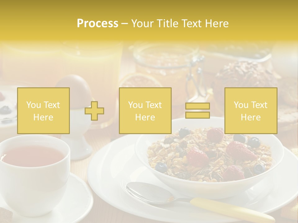 Strawberry Tasty Meal PowerPoint Template