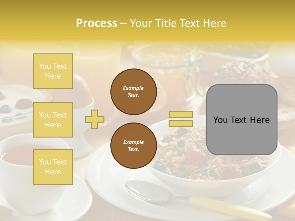 Strawberry Tasty Meal PowerPoint Template