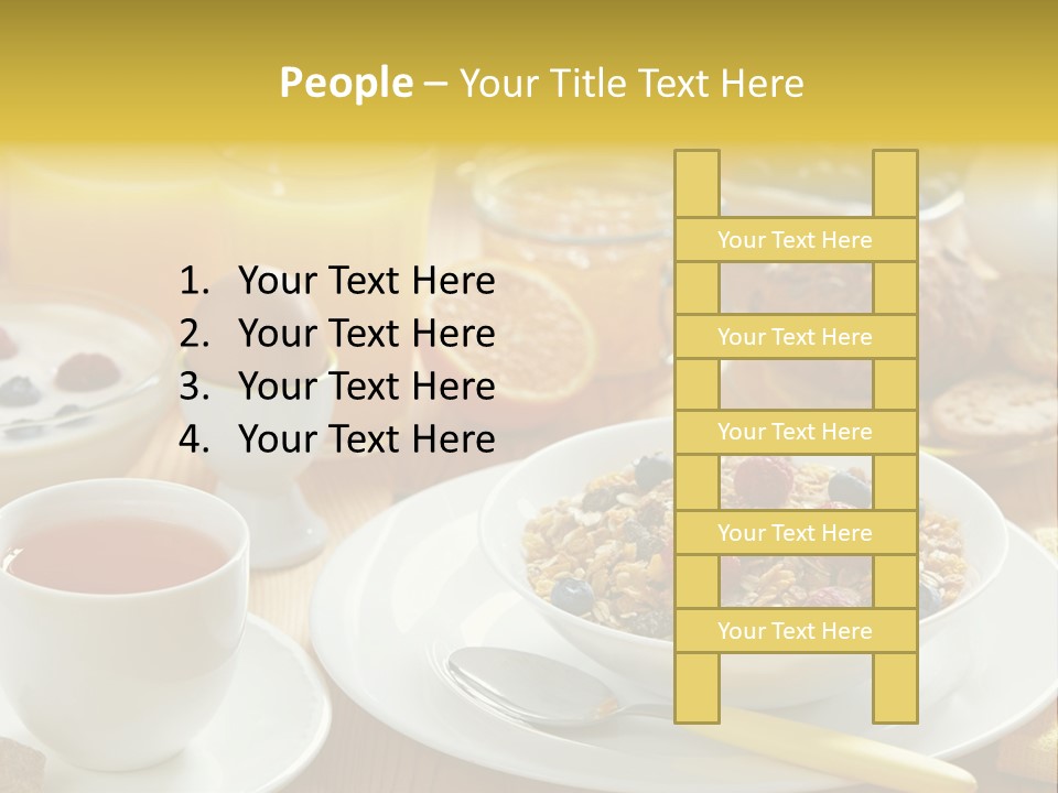 Strawberry Tasty Meal PowerPoint Template