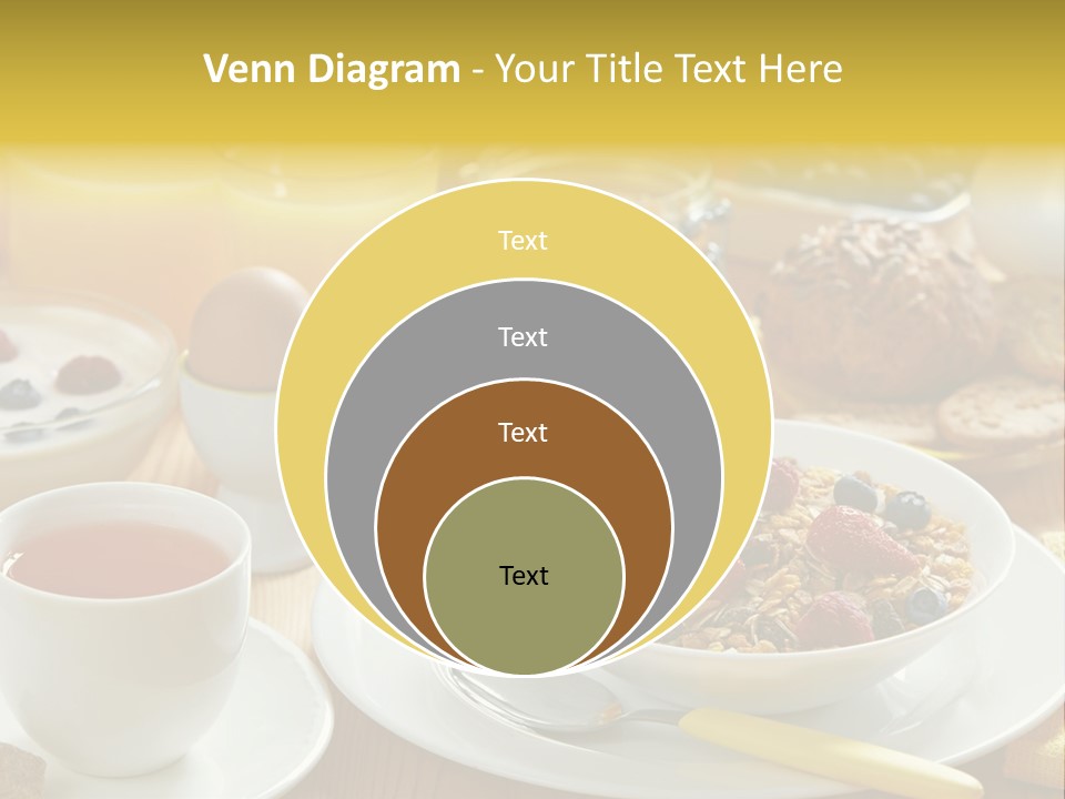 Strawberry Tasty Meal PowerPoint Template