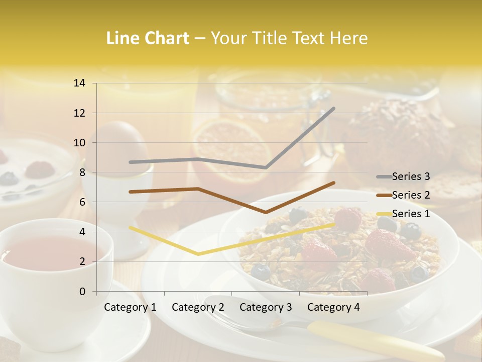 Strawberry Tasty Meal PowerPoint Template