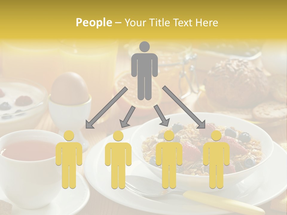 Strawberry Tasty Meal PowerPoint Template