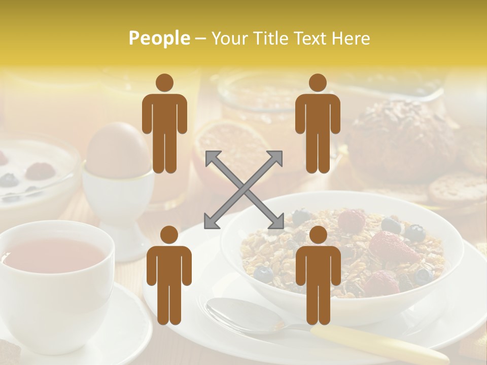 Strawberry Tasty Meal PowerPoint Template