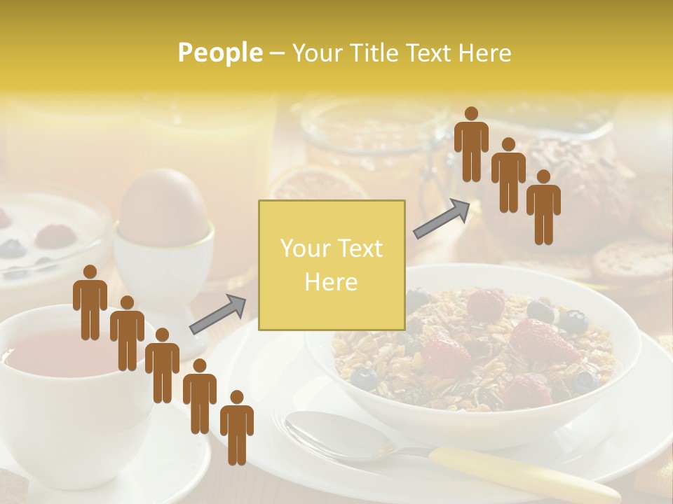 Strawberry Tasty Meal PowerPoint Template