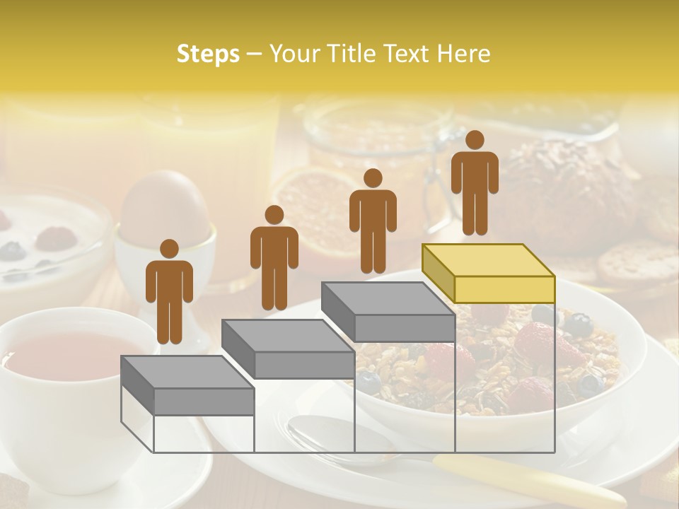 Strawberry Tasty Meal PowerPoint Template