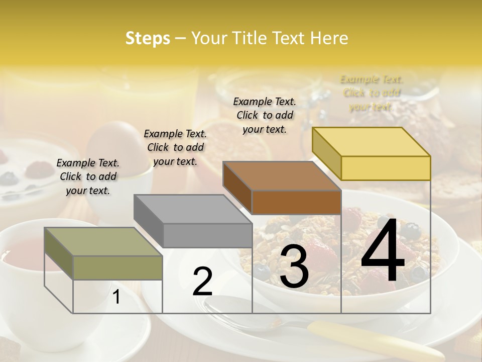 Strawberry Tasty Meal PowerPoint Template