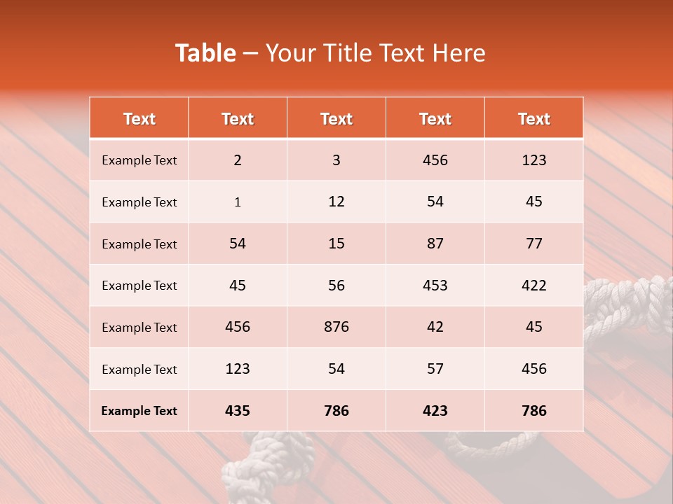 Boat Metal Mahogany PowerPoint Template