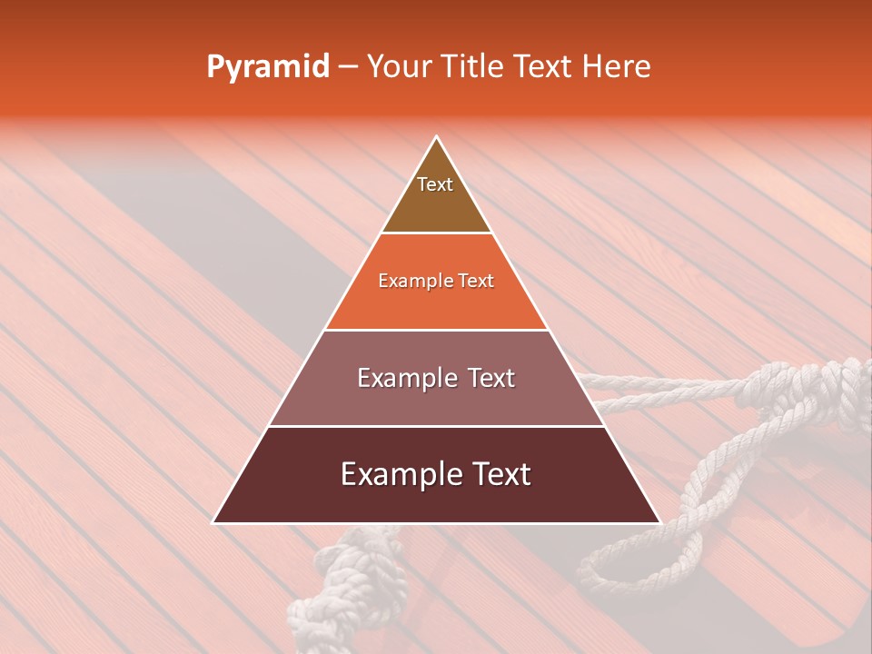 Boat Metal Mahogany PowerPoint Template