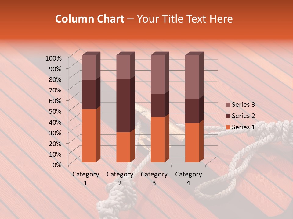 Boat Metal Mahogany PowerPoint Template