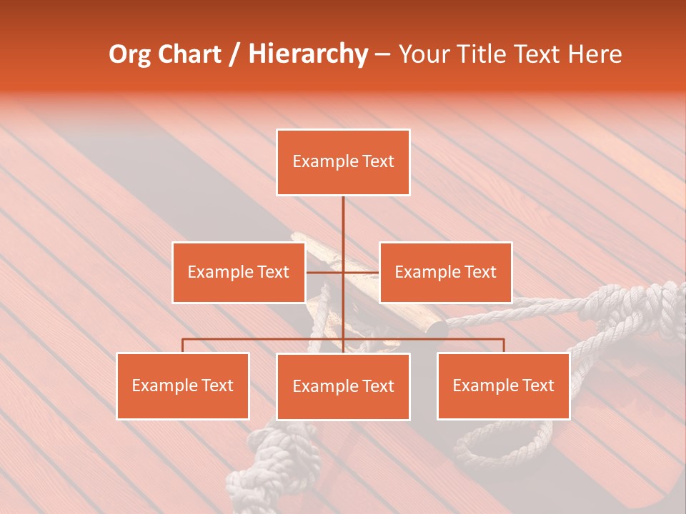 Boat Metal Mahogany PowerPoint Template