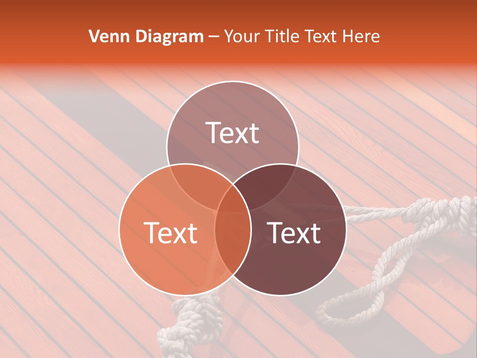 Boat Metal Mahogany PowerPoint Template