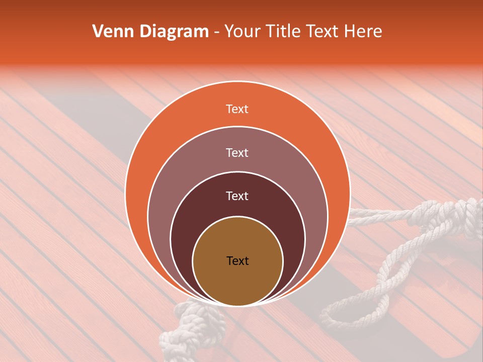 Boat Metal Mahogany PowerPoint Template