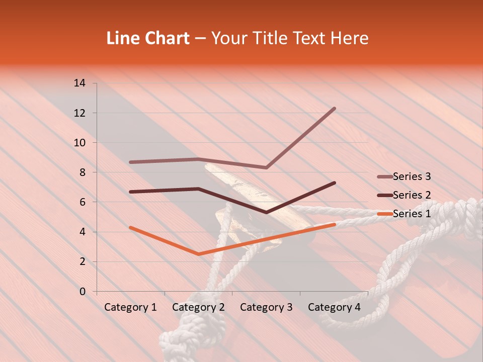 Boat Metal Mahogany PowerPoint Template