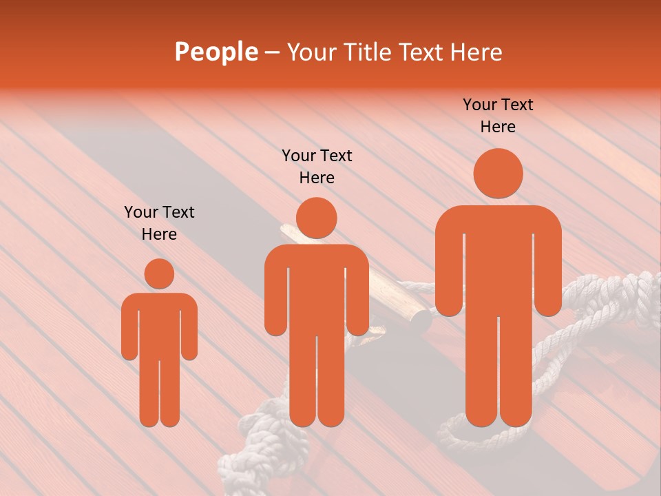 Boat Metal Mahogany PowerPoint Template