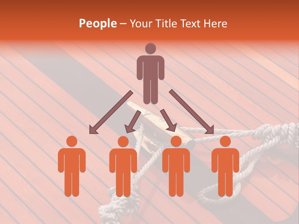 Boat Metal Mahogany PowerPoint Template