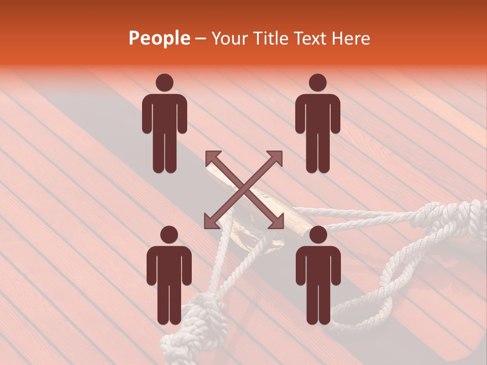 Boat Metal Mahogany PowerPoint Template