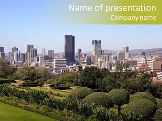 Clear Province Real PowerPoint Template