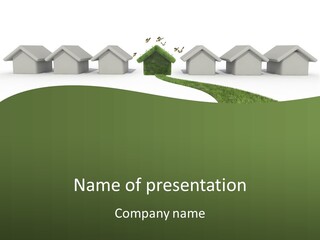 Clean House Ecosystem PowerPoint Template