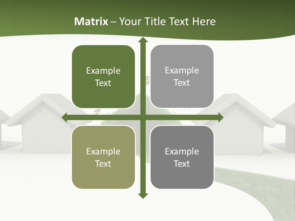 Clean House Ecosystem PowerPoint Template