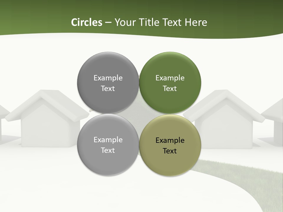 Clean House Ecosystem PowerPoint Template