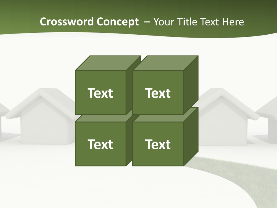 Clean House Ecosystem PowerPoint Template