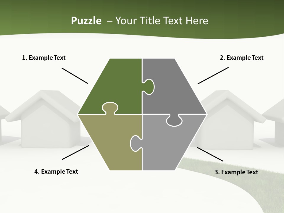 Clean House Ecosystem PowerPoint Template