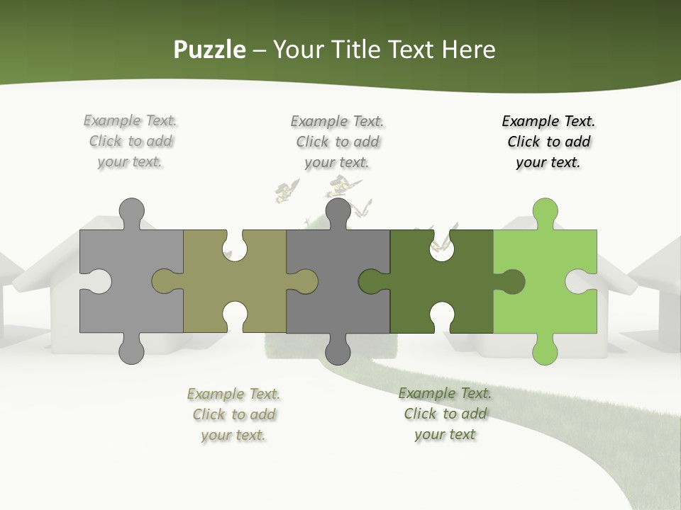 Clean House Ecosystem PowerPoint Template
